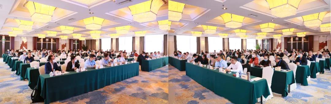 加气协会主办、安博官方网站机械承办的第五届加气混凝土行业总工程师论坛暨2021绿色低碳论坛圆满召开