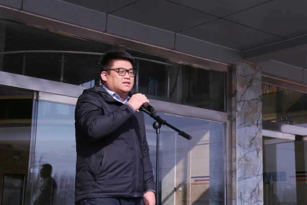 激情运动，快乐工作——安博官方网站机械股份举办第四届趣味运动会