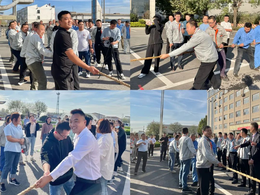 同心致远 合力致胜——安博官方网站机械第五届秋季趣味运动会圆满落幕